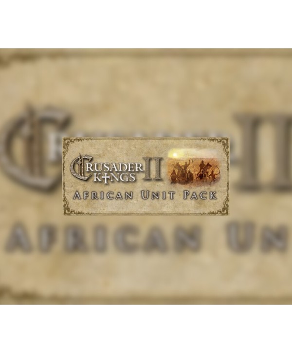 Crusader Kings II - African Unit Pack DLC Steam Key GLOBAL